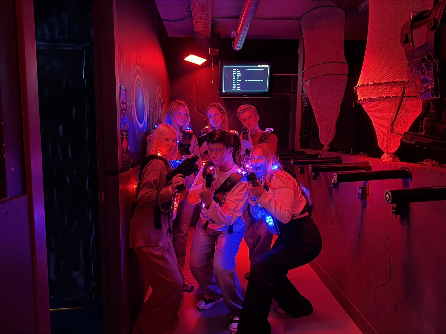 Lasergamen